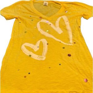 Y2K VS PINK•EMBELLISHED TEE